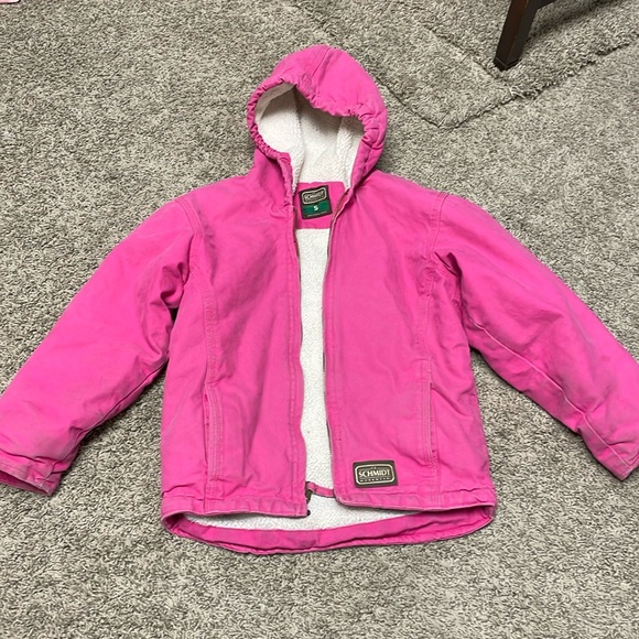 Girls winter jacket - Picture 1 of 5